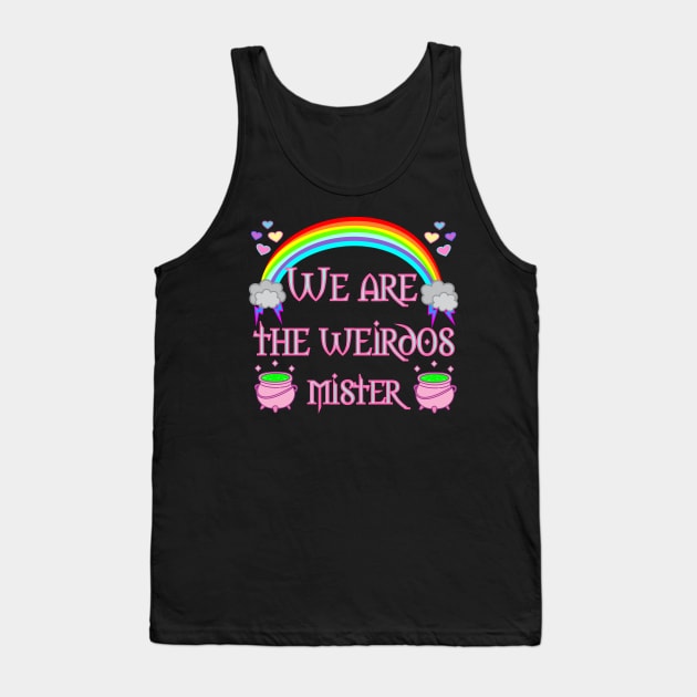 Weirdos Tank Top by Brunaesmanhott0